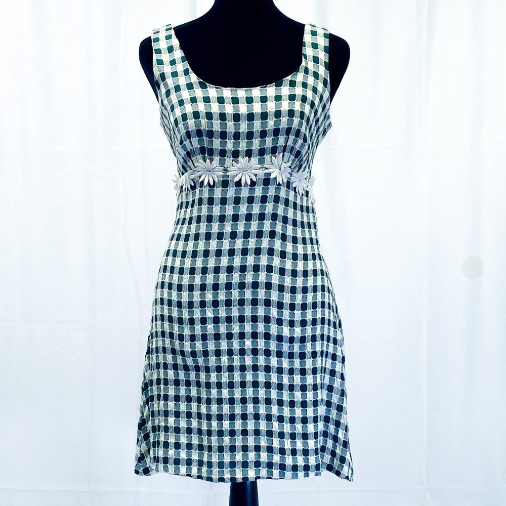 Vintage 90s Dress Clueless Era Style Summer Sun Dress Blondie And Me Brand